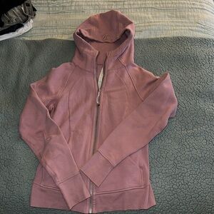 Lululemon full zip scuba hoodie